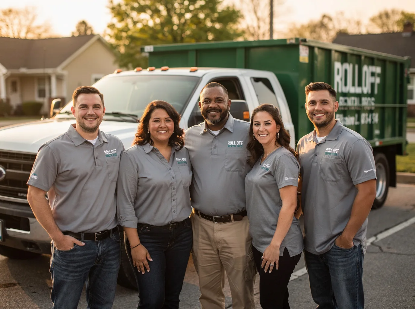 Roll Off Dumpster Rental company in Pascagoula, MS
