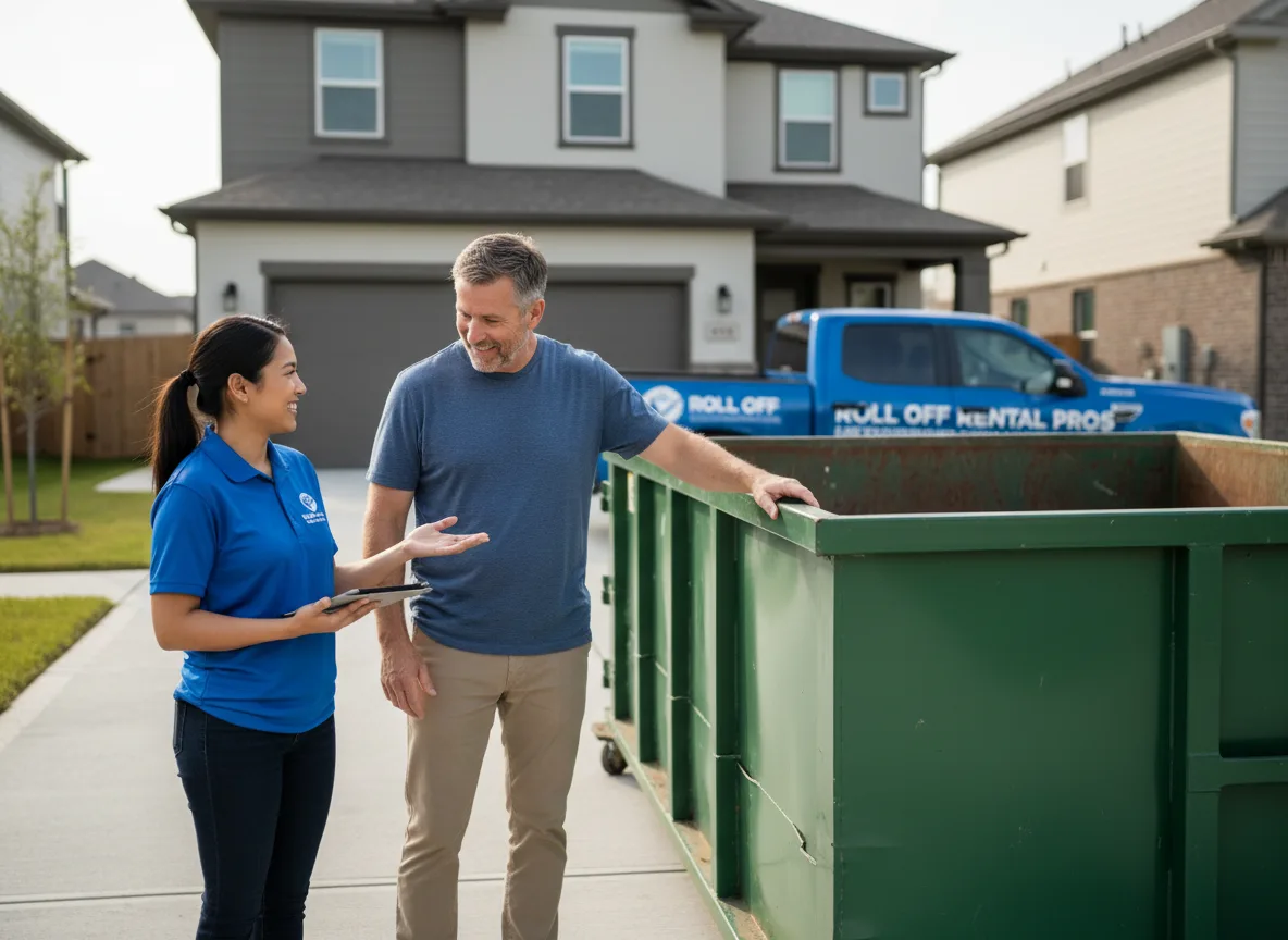 Roll Off Dumpster Rental Pascagoula, MS FAQs